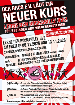 Rockabilly Kurse 2026